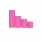 Bandaj elastic autoadeziv roz 10cm x 4.5m