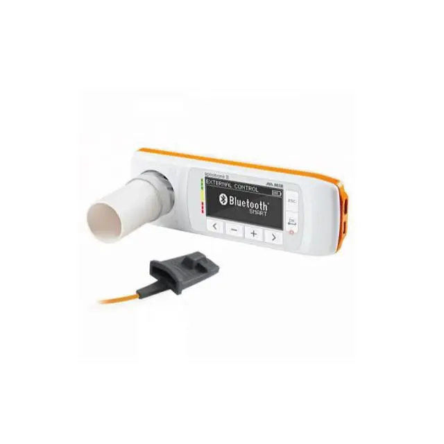 Spirometru New Spirobank II Advanced Plus cu Oximetru