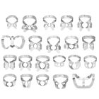 Clema Diga cu aripi nr 8A molari mici partial iesiti maxilar inferior 