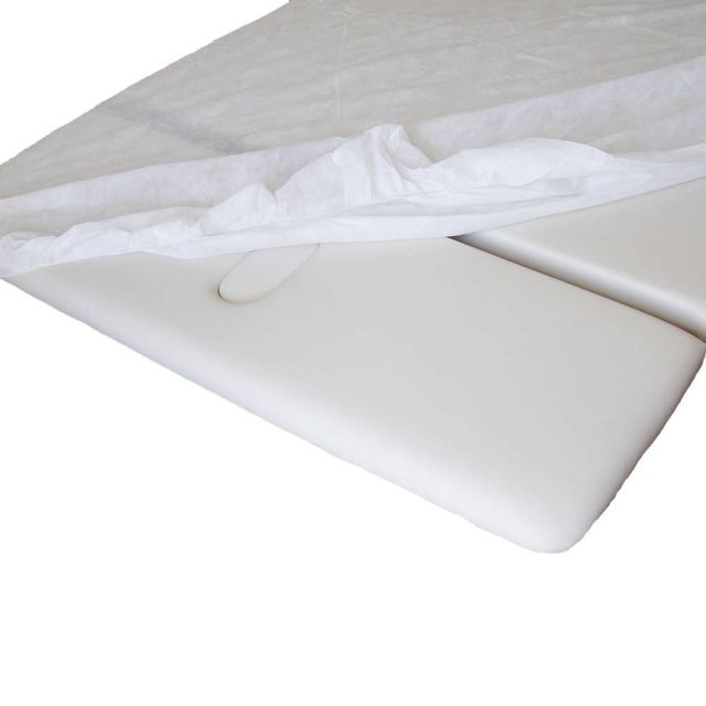 Cearceaf pat impermeabil PPSB laminat cu elastic