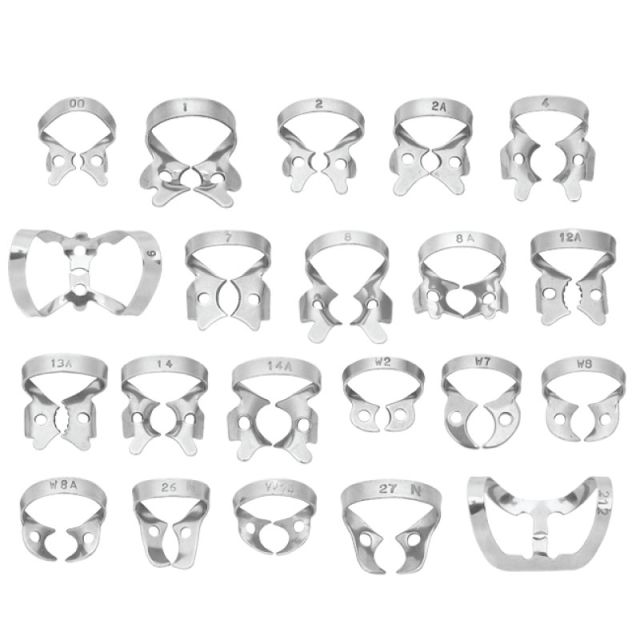 Clema Diga cu aripi nr 14A molari mari partial iesiti maxilar superior