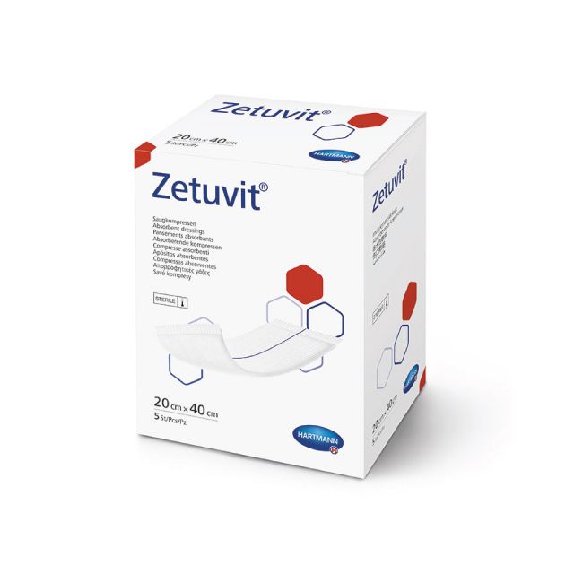 Comprese absorbante sterile Zetuvit 