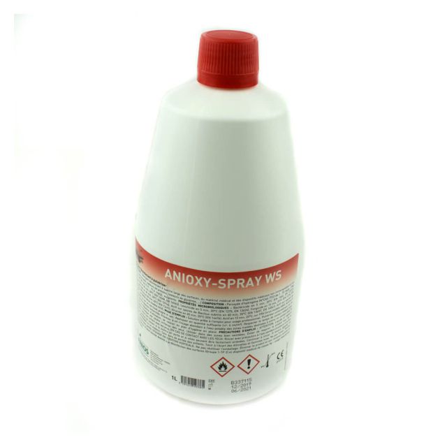Dezinfectant detergent spray suprafete Anioxy-Spray WS 1000 ml