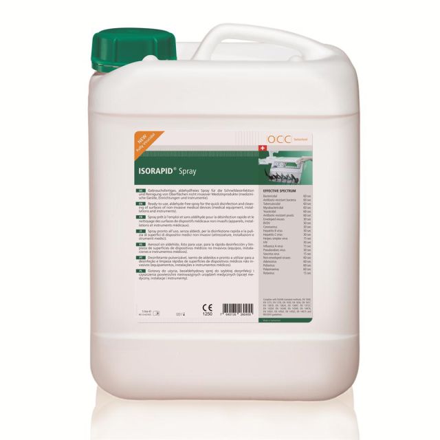 Dezinfectant suprafete Isorapid Spray 5 litri