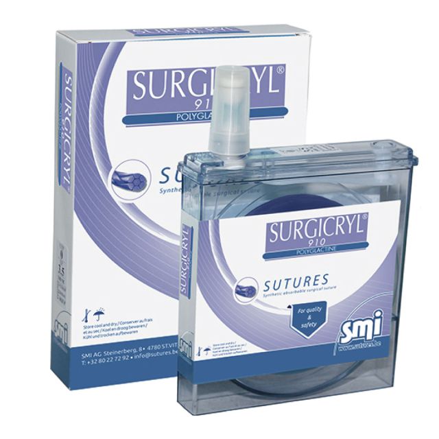Rola fire de sutura Surgicryl Poliglactin 910