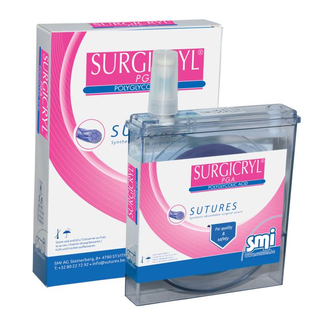 Rola fire de sutura Surgicryl PGA