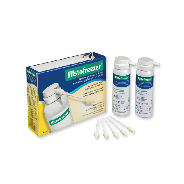 Set Histofreezer 2 flacoane 80 ml aplicatoare 2mm