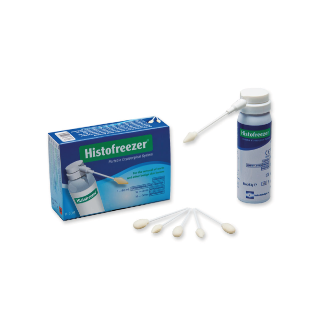 Set Histofreezer 80 ml aplicatoare 2mm si 5 mm