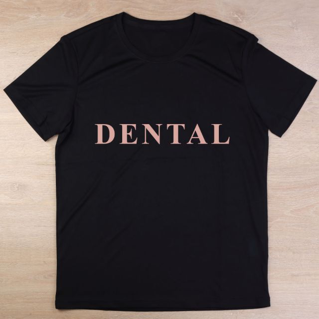 Tricou dentist Dental negru