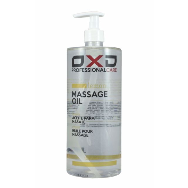 Ulei de masaj cu extract de lămâie neutru 1000 ml OXD 