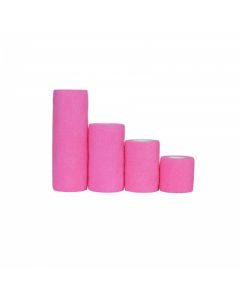 Bandaj elastic autoadeziv roz 5cm x 4.5m