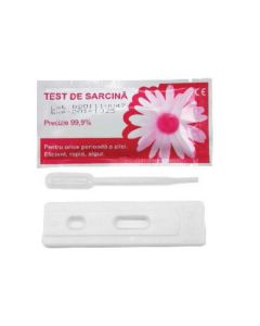 Test Sarcina HCG urina Caseta all day