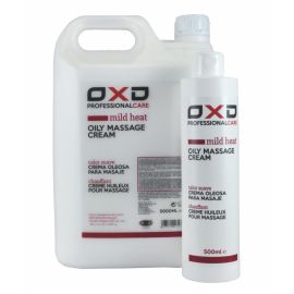 Cremă uleioasă masaj cu efect de ȋncălzire uşoară 500 ml OXD