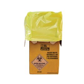 Cutie Risc Biologic cu sac 15 litri