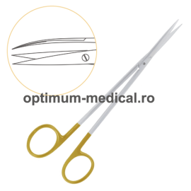 Foarfeca Metzenbaum-Fino 14 cm TC
