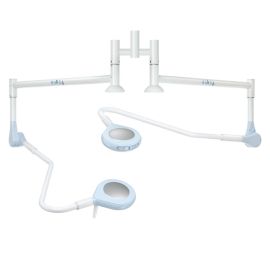 Sistem 2 lampi operatie Saturno Led montare tavan
