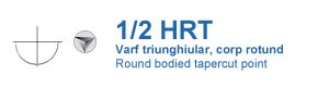 Heading Image HRT 1/2 Corp Rotund Varf Triunghi